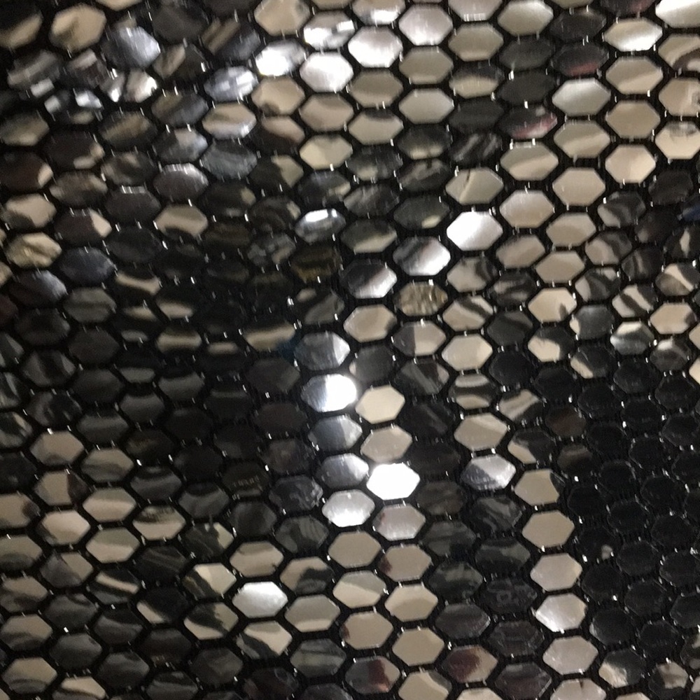 Silver Sequin Dress - Picture 9 of 9